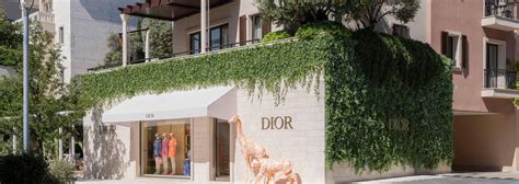 dior boutique porto montenegro.